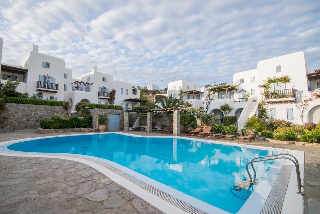 Villa Pleiades Орнос Екстериор снимка