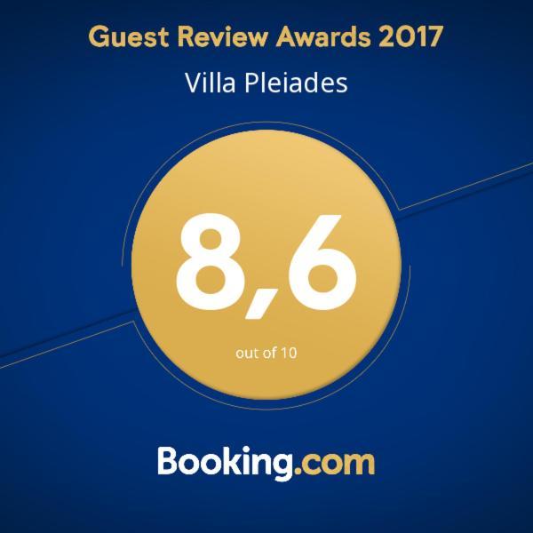 Villa Pleiades Орнос Екстериор снимка